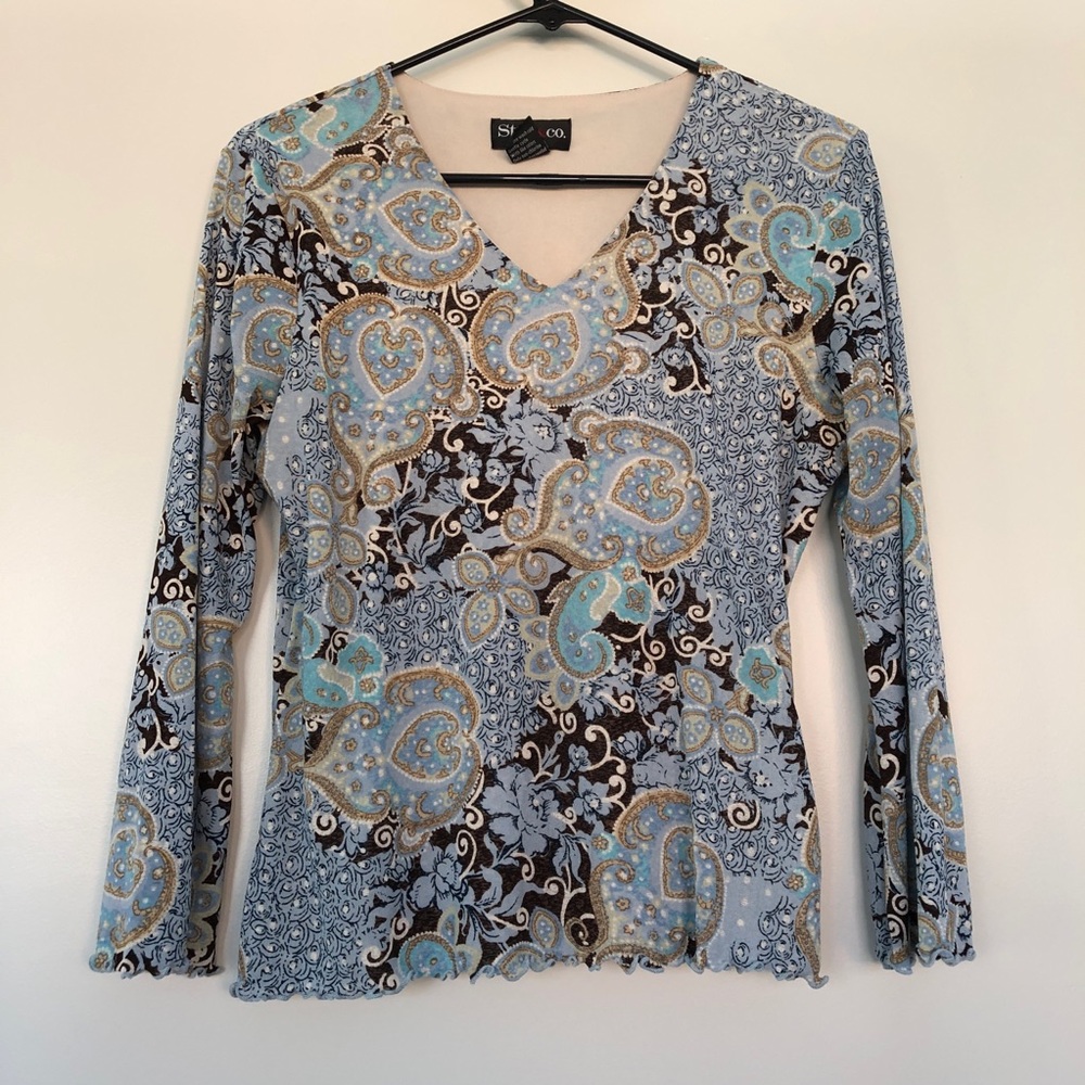 Paisley top